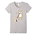 Womens Cute Shiba Inu Shirt Nope - Doge Meme T-shirt W Small Silver