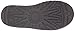 UGG Women's Shaina Slip on Slipper, GREY, 8 M US
