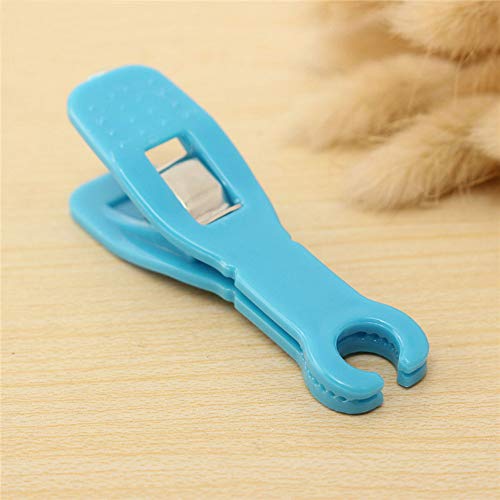 Body Piercing Clamps Tool - Yuelong 25PCS Disposable Round Body Piercing Needle Slot Forcep Clamp Piercing Clip Septum Ear Nose Lip Navel Tattoo Piercing Supplies (Round)
