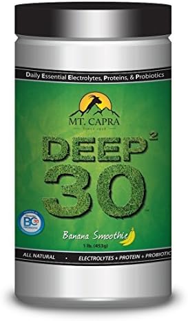 Mt. Capra Products DEEP2 30 Banana Smoothie -- 1 lb by Mt Capra