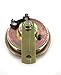 Intella 04081040 Forklift Horn, 12V, 112 Decibel Output, 90 mm Diameter, High Tone