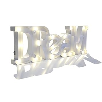 Leuchtschrift DREAM