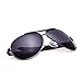 HKBAYI Fashion Men's UV400 Polarized coating Sunglasses men Driving Aviator Mirrors Eyewear Sun Glasses for Men with Case Box