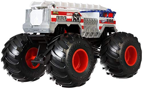 2 Hot+Wheels+Alarm+Monster+Truck