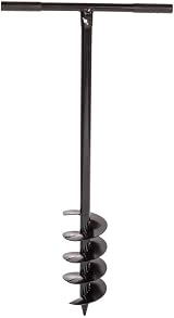 Oypla 150mm 6" Manual Post Hole Fence Digger Earth Auger Hand Drill view 8