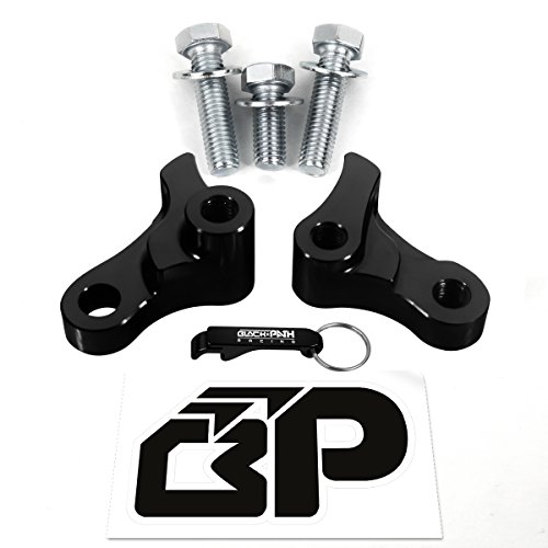 BlackPath HarleyDavidson 1 Inch Rear Lowering Link Kit Dyna Street