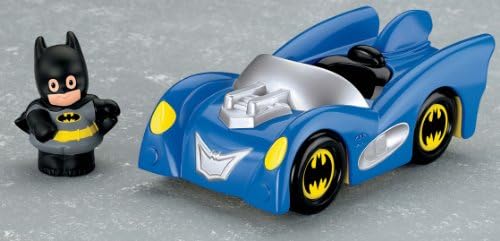 little people batman car