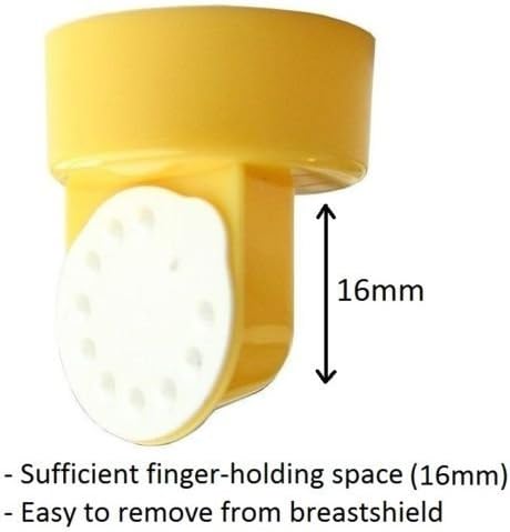 Valvesx2 and membranesx4 for Medela breastpumps. Replace Medela Valve &amp; Membrane