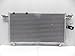 Sunbelt A/C Condenser For 98-01 Isuzu Rodeo 2.2L 3.2L 98-01 Honda Passport 3.2L 98-00 Isuzu Amigo 2.2L 3.2L 01 Isuzu Rodeo Sport 2.2L 3.2L 3005