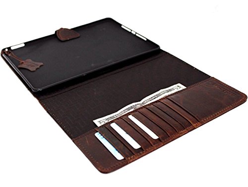 Genuine Vintage Leather Handmade Casr for Samsung Galaxy Tab S