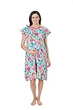 Gownies-Labor&Delivery Maternity Hospital Gown,Isabelle L/XL pre pregnancy 10-16