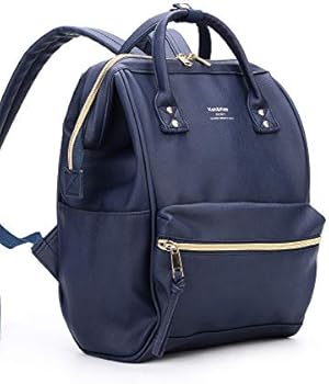 kah&kee leather backpack diaper bag