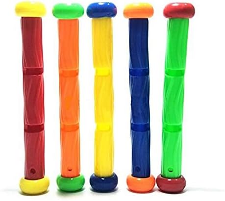 5 Colored Diving Sticks Underwater Swimming Sink Pool Play Toy Easy Grap Kids Diving Training Gift Underwater Play Sticks Price In Uae Amazon Uae Kanbkam