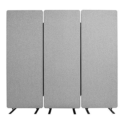 Stand Up Desk Store ReFocus Freestanding Noise Reducing Acoustic Room