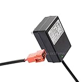 6 Volt Battery Charger for Kids Powered Ride On Car, 6V Charger for Kid Trax Disney Frozen Mickey Minnie Mouse Toddler Quad BMX X6 Audi R8 Spyder Electric Ride-Ons Battery Power