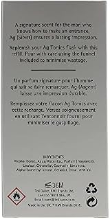 Ted Baker Tonics Ag Silver Men's Eau de Toilette 50ml Refill Bottle view 5