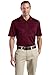 Cornerstone Men's High Professional Knit Collar Polo Shirt