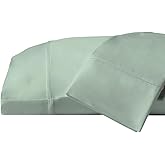 SHEEX - Original Performance Pillowcases (Set of 2), Ultra-Soft Fabric Transfers Body Heat and Breathes Better Than Traditional Cotton (Standard, Serene Green)