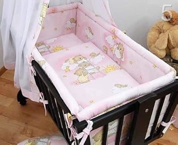 plain cot bedding