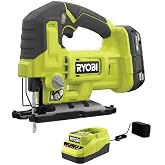 RYOBI ONEAND 18V Cordless JIG Saw KIT with 1.5 AH Battery and Charger PCL525K1
