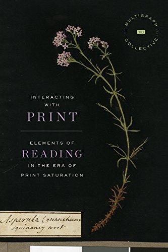 [READ] Interacting with Print: Elements of Reading in the Era of Print Saturation<br />PPT