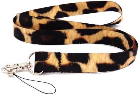 Satin Neck Strap Gift Lanyard Charm for mobile Id Mp3 Keys USB Holder