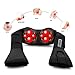 Viktor Jurgen Shiatsu Back Neck and Shoulder Massager - Deep Tissue Kneading Massager with Heat for Neck, Back, Shoulders, Legs, Foot, Full Body Sore Muscles Massage - Best Gifts for Women/Men