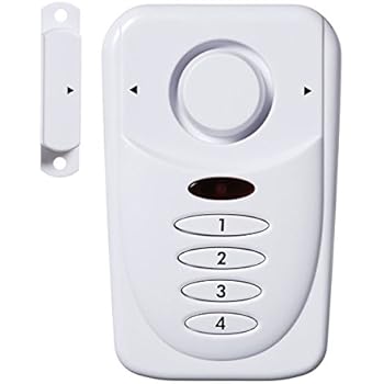 Amazon.com: U.S. Patrol JB7389 Home Security Alarm System