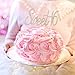 Ella Celebration Sweet 16 Cake Topper Rose Gold Rhinestone 16th Birthday Party Decoration (Sweet 16 Rose Gold)