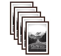 Americanflat 13x19 Picture Frame Set of 5 in
