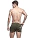 SEOBEAN Mens Low Rise Sports Soft Running Training Short Pants (L(31-33