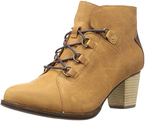 caterpillar heeled boots