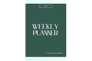 Weekly planner - 2025: Weekly planner for the 2025 year