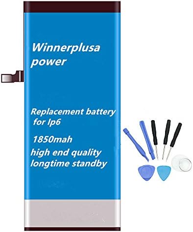 Wonderful power battery for iphone6 with 8 in 1 tools