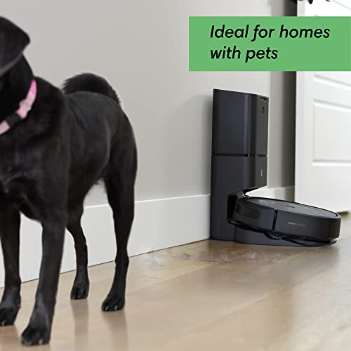 iRobot Roomba i3+ EVO (3550) Self-Emptying Robot Vacuum – Now Clean by Room with Smart Mapping, Empties Itself for Up to 60 Days, Works with Alexa, Ideal for Pet Hair, Carpets​, Roomba i3+ - View 9