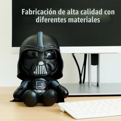 , Disney Star Wars Darth Vader Peluche, 25 cm, Figura Detalhada com Capacete, Capa e Armadura, edição de colecionador para fãs de Star Wars (6315870557)