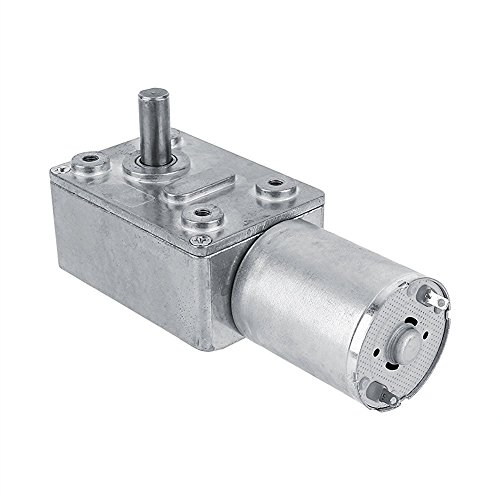 High Torque Turbo Geared Motor DC 12V Motor 2/3/5/610/20/30/40/62/100RPM (62 RPM)