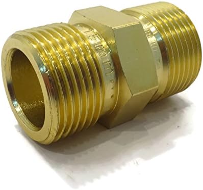 M22 Hose to Hose OUTLET ADAPTER for Power Pressure Washer - Connects Two Hoses