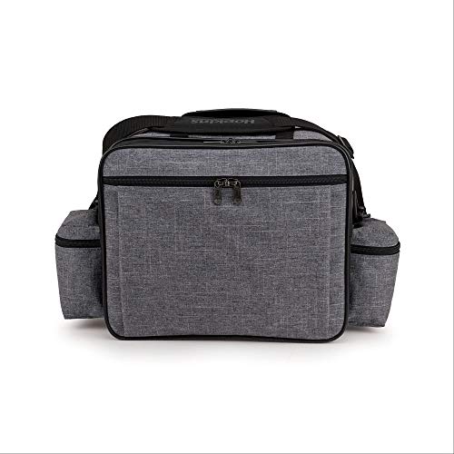 Antimicrobial Home Health Shoulder Bag for Nurses, Home Heathcare and Medical Professionals