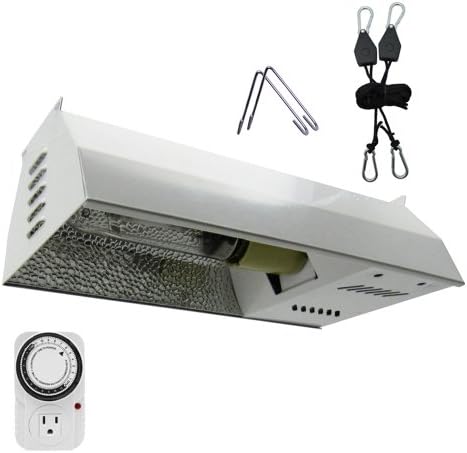 ViaVolt 150 Watt Grow Light System and Timer
