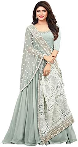 STELLACOUTURE Embroidered Salwar Suit Ethnic wear Indian Pakistani Anarkali Salwar Kameez Maisha