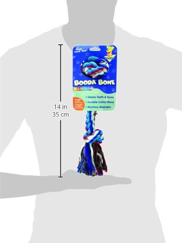 Aspen/Booda Corporation DBX50774 2-Knot Rope Bone Dog Toy, X-Large