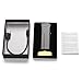 ALISHAN Arc Lighter - Electric lighter - Dual Arc Flameless Plasma Lighter - USB Rechargeable Lighter with Charging Cable (Black King Kong)