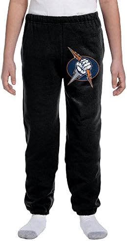 The Fist Logo1 Youth Cotton Sweatpants Medium