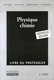 Physique, chimie, première SMS