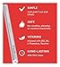 BOOST Vit B12, B6 + Aromatherapy Inhaler with L-Theanine, Taurine - Fruit Flavored Natural Energy Pen - 3 Pack