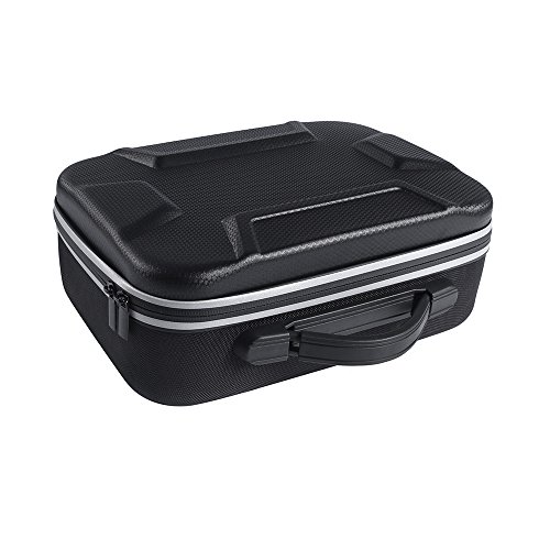 Esimen Hard Case for DJI Tello, Game Controller,Charging Cable DIY Accessories Throw and Fly Carry Bag Protective Box - Thumbnail 3