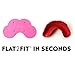 Sports Mouth Guard by SISU, GO Minimalist Mouthguard for Basketball, Soccer, Baseball, Custom Fit for Youth/Adults