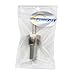 Ferroday 2 Micron Inline Oxygenation Diffusion Stone Stainless Steel Aeration Stone 1/2 NPT Carbonation Stone With 1/4