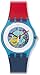 Swatch Unisex SUOS101 Originals Multicolor Watch